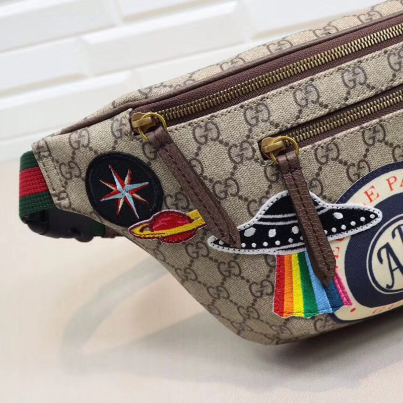 courrier G*u*i belt bag