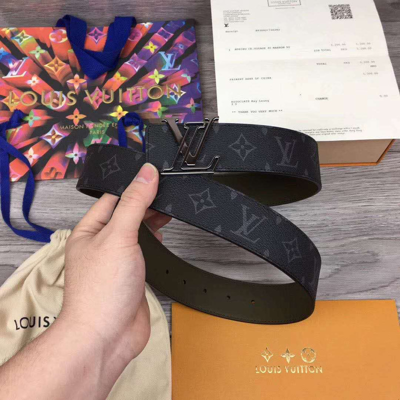 l**is V*t*n line reversible monogram belt