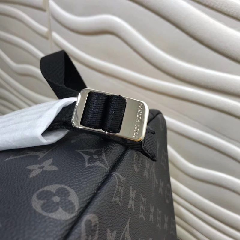 l**is V*t*n monogram black backpack bag