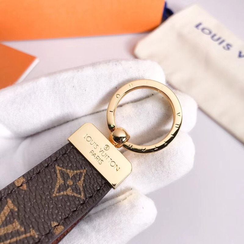 l**is V*t*n monogram strap buckle for women