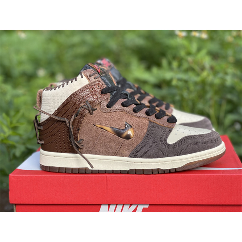 Bodega x Nike Dunk High "Legend" CZ8125 200 Sneakers Men Women