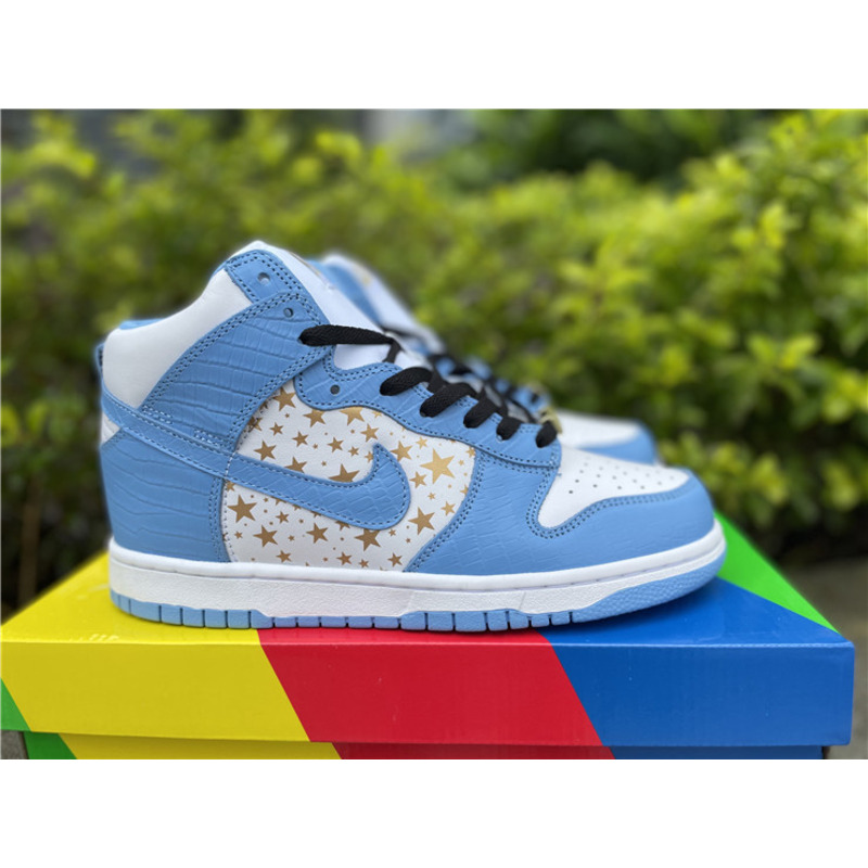 S*p*e x dunk high pro sb "blue 307385 141 sneakers men women