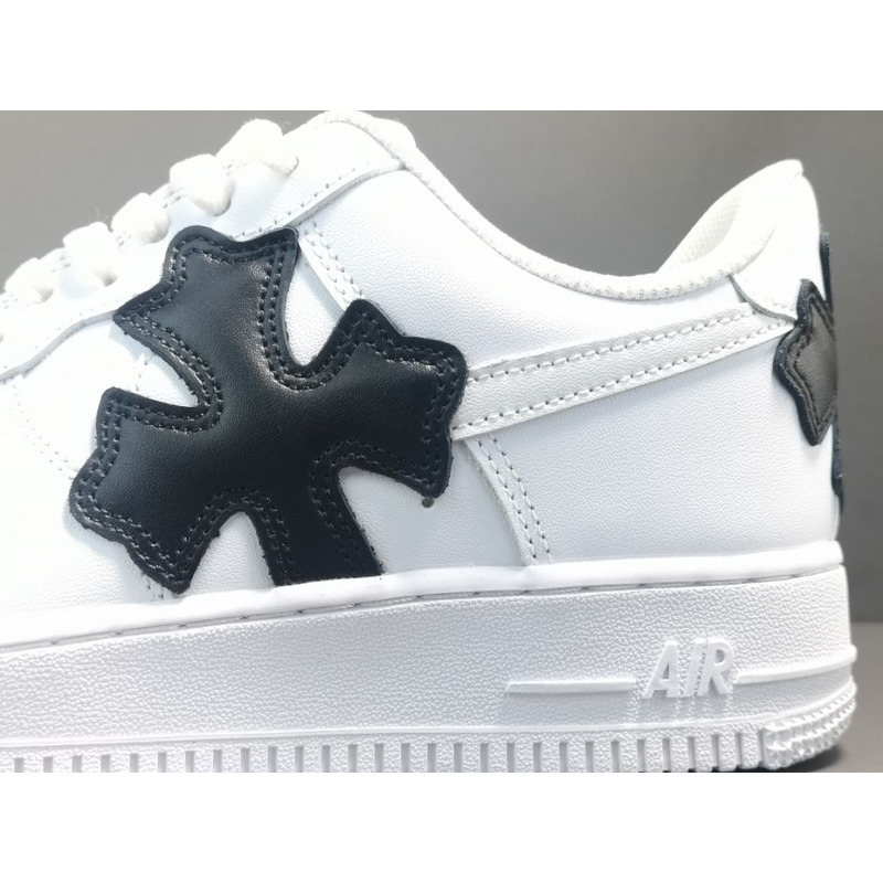 nike air force 1 Ch*0me He**ts 315122 111 sneakers men women