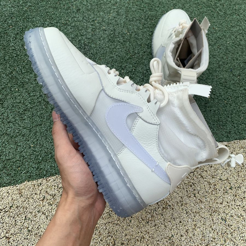 Nike Air Force 1 WTR GORE TEX Ice Blue CQ7211 002 Sneakers men women