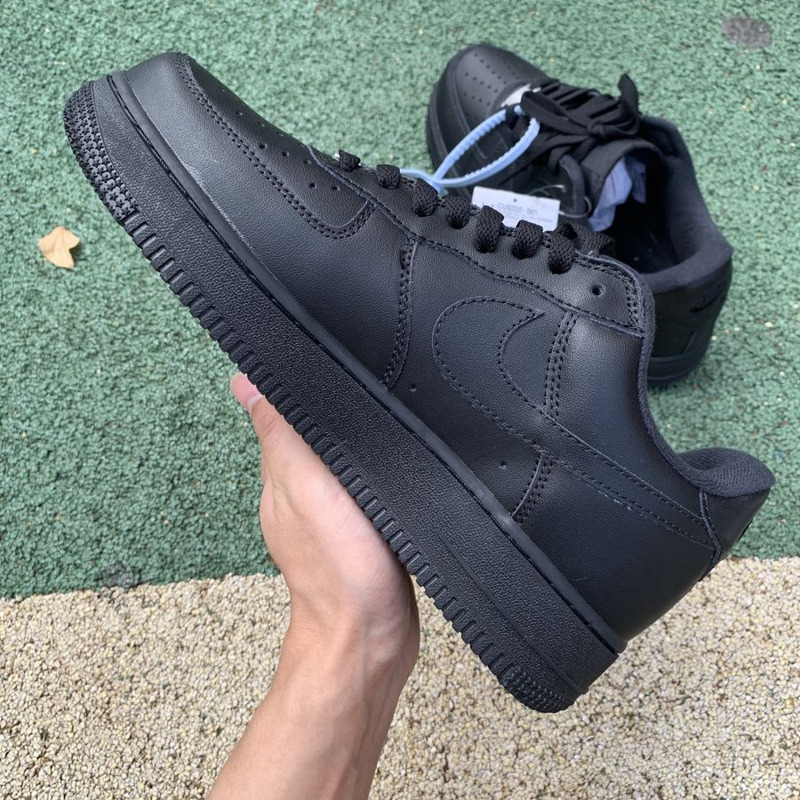 S*p*e x nike air force 1 black cu9225 001 sneakers men women