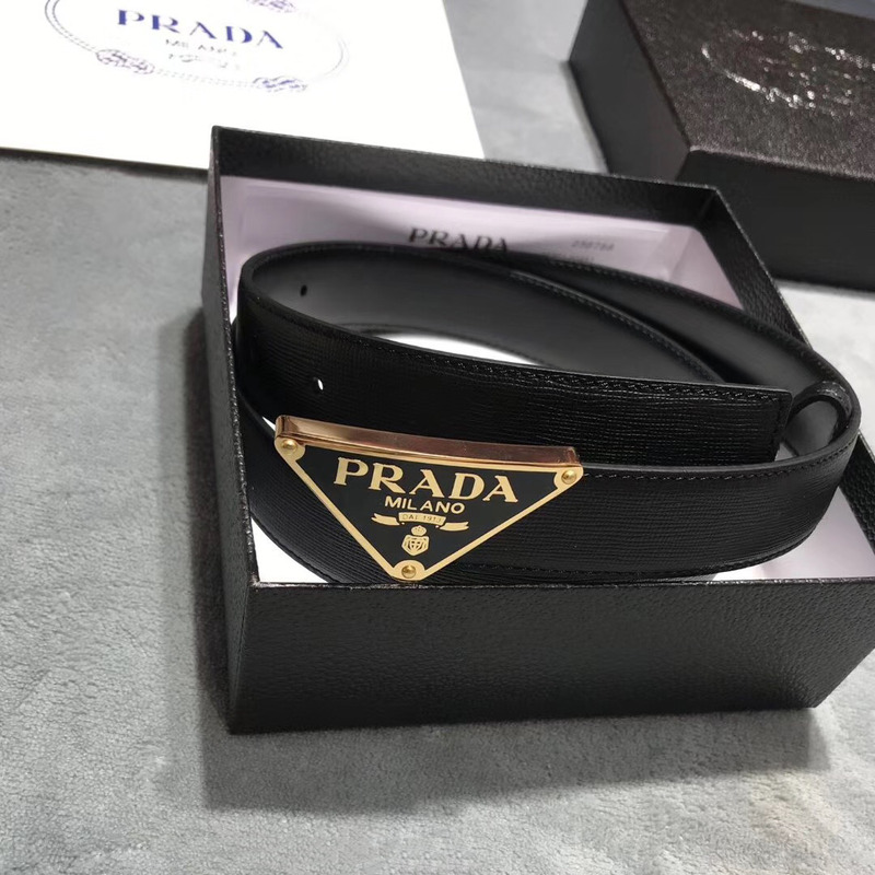 Pra*a leather belt
