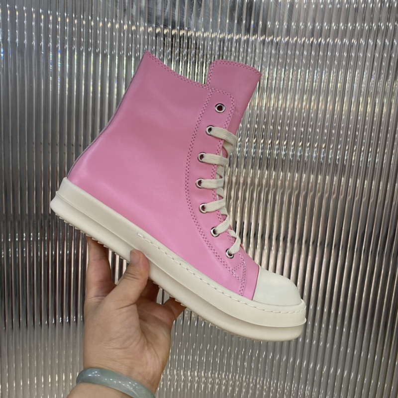 Rick Owens High Top Sneakers