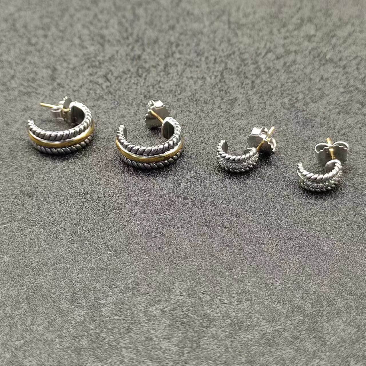 dau1d Yvrm*n earrings