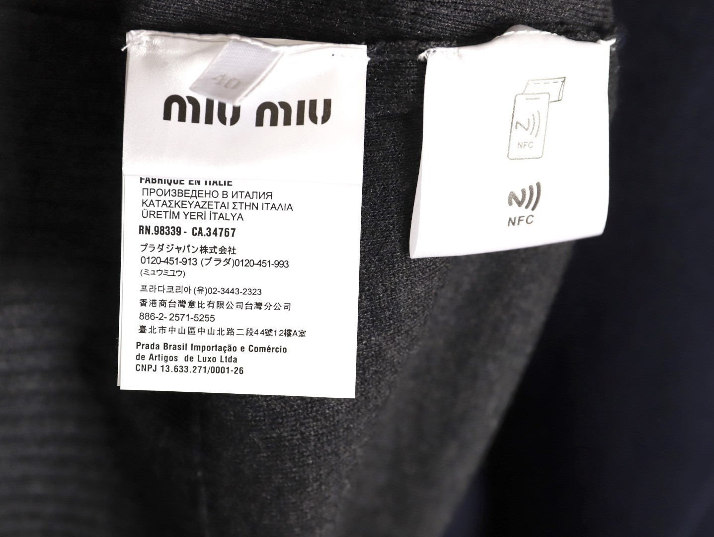 M1v M1v cardigan sweaters