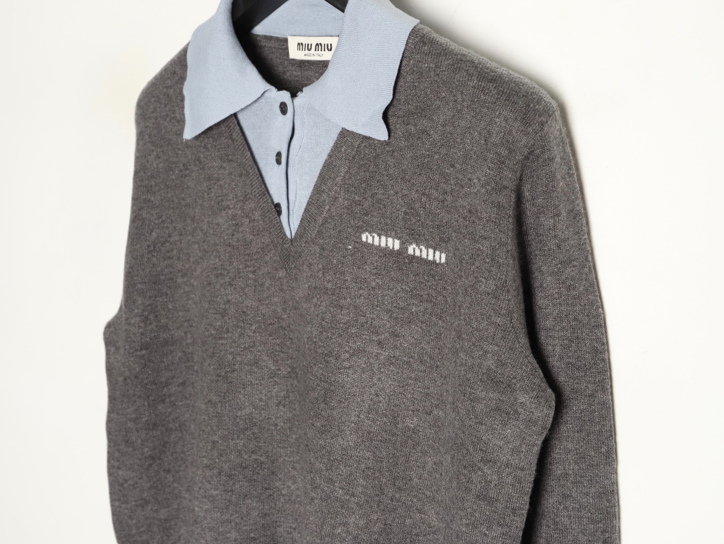 M1v M1v polo sweaters