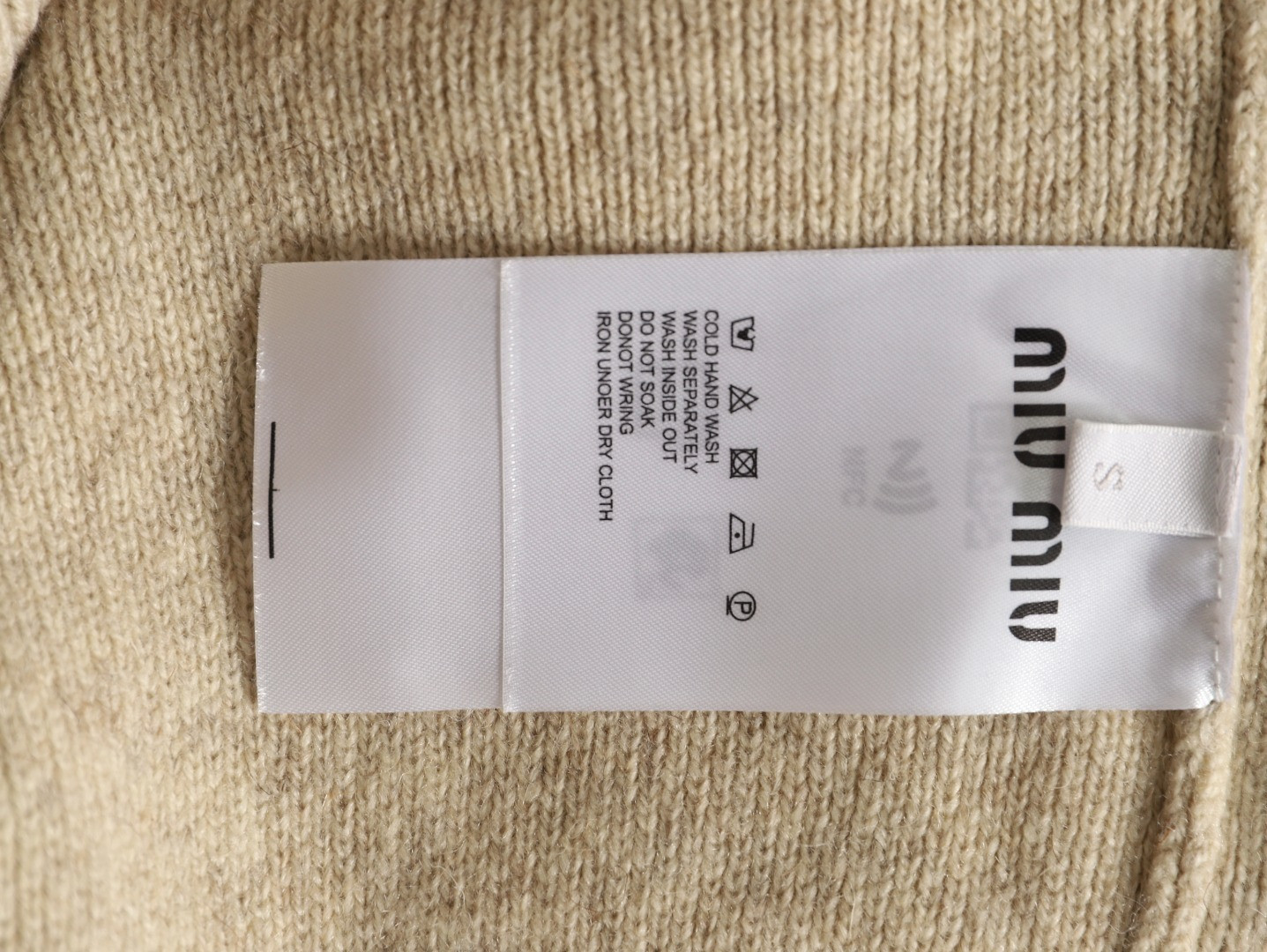 M1v M1v wool cardigan sweaters