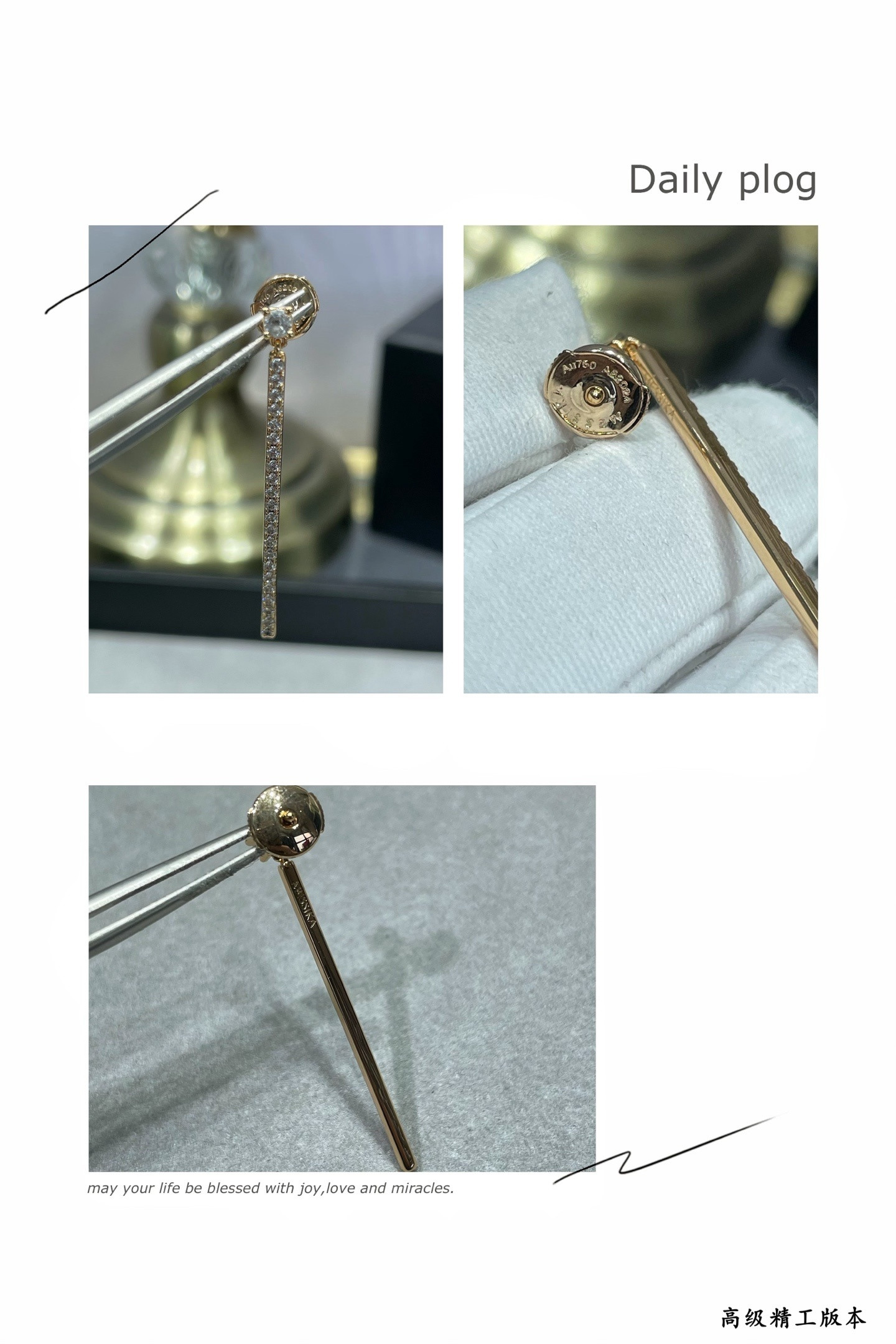 Mes1kaa earrings