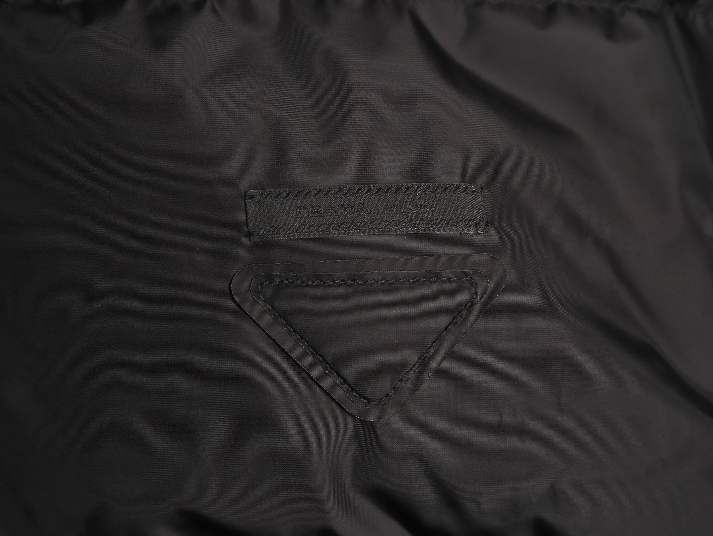 Pra*a short puffer jacket