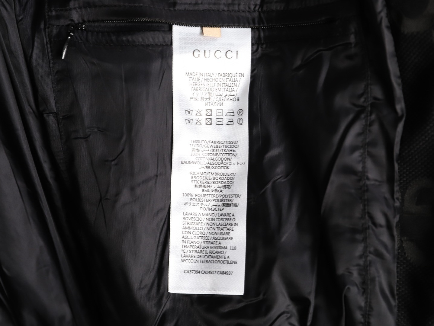 Gvc*1 Jacket