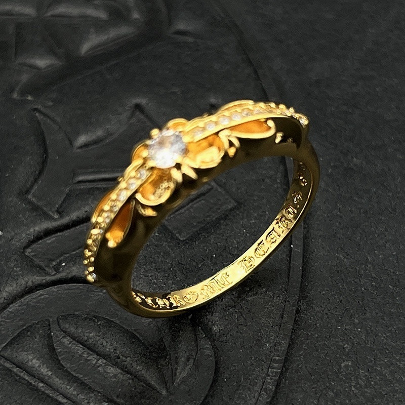 Ch*0me He**ts ring