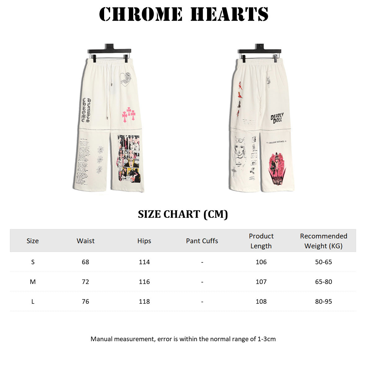 Ch*0me He**ts Pants