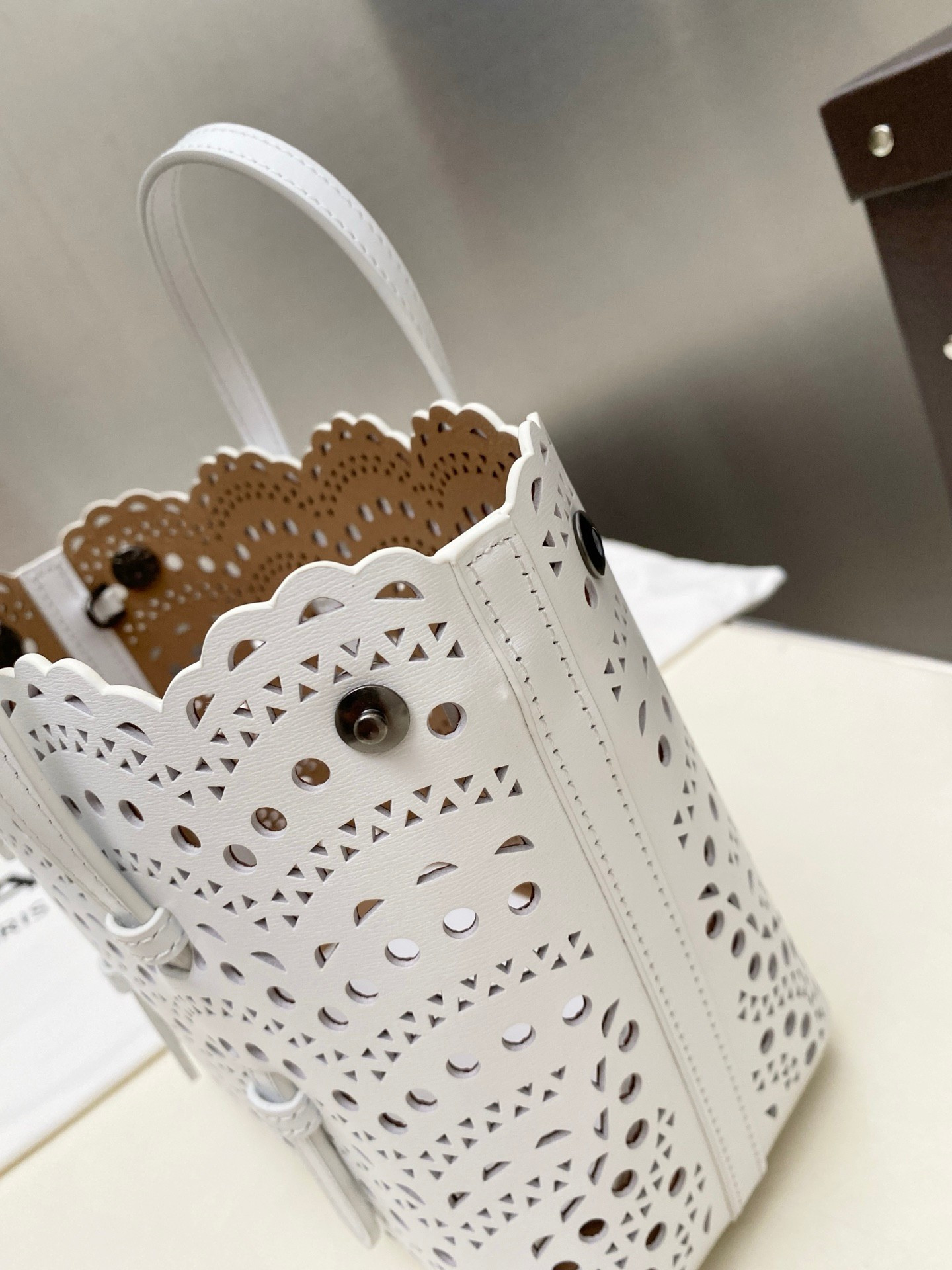 A1a1a Mina 20 bag In Vienne  Wave 20x17x10cm